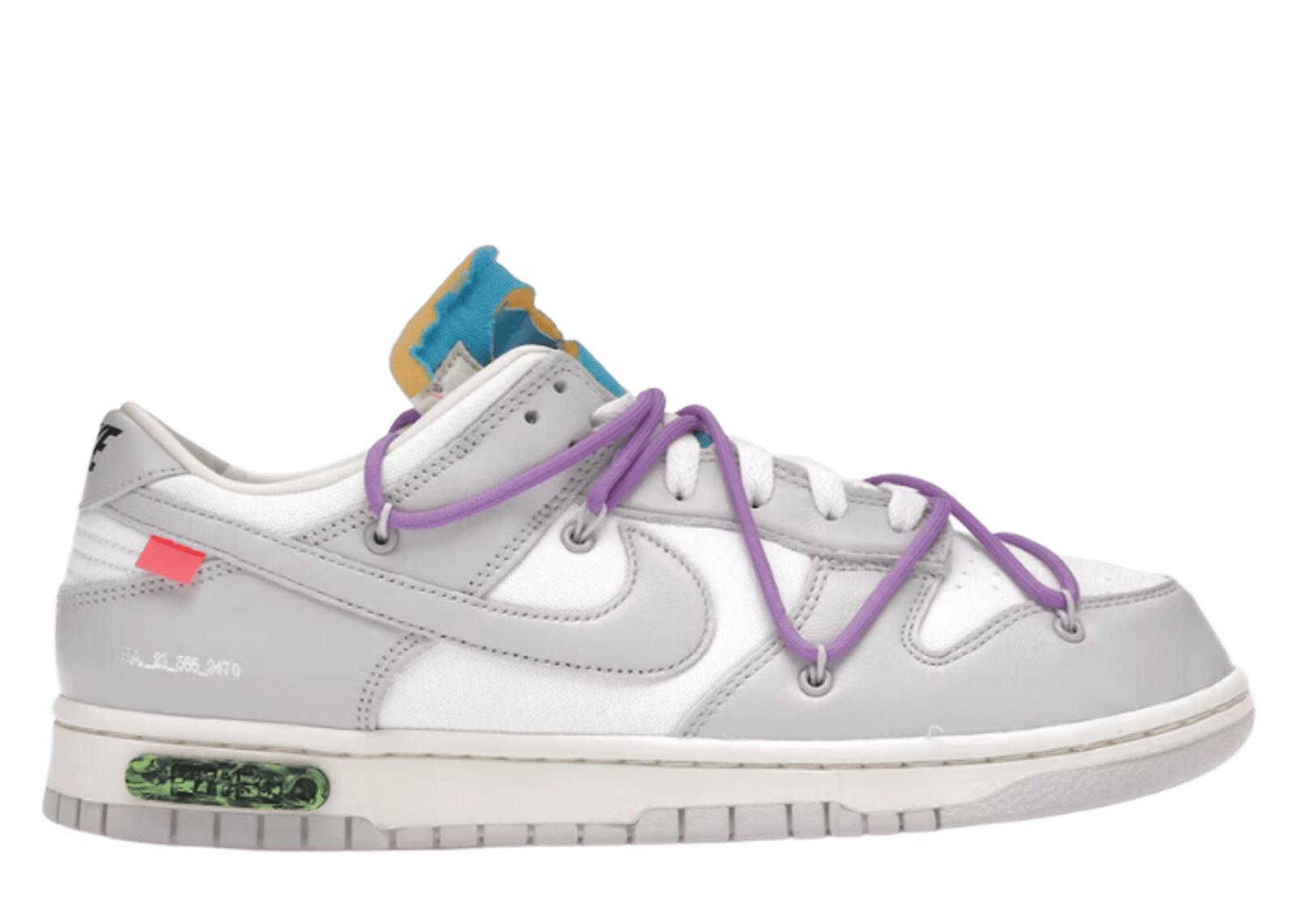 Nike Dunk Low Off-White Lot 38 - DJ0950-113 Raffles & Where Nike Dunk Low Off-White Lot 38 - DJ0950-113 Raffles & Where